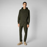 Man's pant Michael in land green | Save The Duck