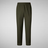 Men's pant Michael in land green | Save The Duck