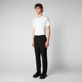 Men's Michael Pants in Black - Spring Summer 2024 Men's Collection | Save The Duck