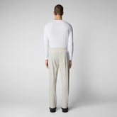 Pantalon Michael pour hommes en gris brouillard - Collection RETY | Sauvez le canard