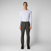 Pantalon Michael pour hommes en gris fumé - Collection RETY | Sauvez le canard