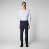 Pantalon Michael pour Homme en Bleu Marine - Collection Homme Printemps Été 2024 | Sauvez le canard