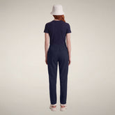 Men's Pants Michael in Navy blue - FYI - Smartleisure Clothing Man | Save The Duck