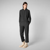 MILAN:STD PULL FEMME PANTALON en POTY en Noir - Loisirs intelligents pour femmes | Save The Duck