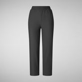 MILAN:STD PULL FEMME PANTALON en POTY en Noir | Sauvez le canard