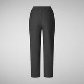 Woman's pant Milan in black | Save The Duck