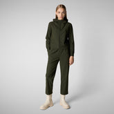 MILAN:STD PULL FEMME PANTALON en POTY en TERRE VERTE - Loisirs intelligents pour femmes | Save The Duck