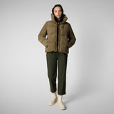 Women's pant Milan in land green | Save The Duck