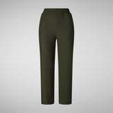 MILAN:STD PULL FEMME PANTALON en POTY en TERRE VERTE | Save The Duck