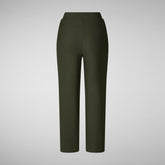 MILAN:STD PULL FEMME PANTALON en POTY en TERRE VERTE | Save The Duck