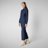 MILAN:STD PULL FEMME PANTALON en POTY en Bleu Marine | Save The Duck