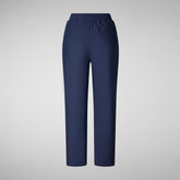 MILAN:STD PULL FEMME PANTALON en POTY en Bleu Marine | Save The Duck