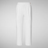 Pantalon de survêtement Milan pour Femme en blanc | Sauvez le canard