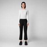 Women's Milan Sweatpants in Black - Spring Summer 2024 Women's Collection | Save The Duck