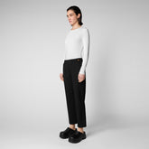 Women's Milan Sweatpants in Black - All Save The Duck Products | Save The Duck