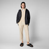 Pantalon de survêtement Milan pour femme en beige Shore - Beige Collection | Sauvez le canard