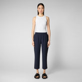 Women's Milan Sweatpants in Navy Blue - Collection RETY | Sauvez le canard