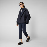 Pantalon de survêtement Milan pour femme en bleu marine - Nouveau chez les femmes | Sauvez le canard