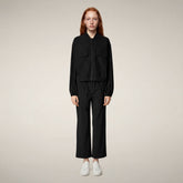 Women's pants milan in black - Figure Skating SS26 - WOMEN | Save The Duck