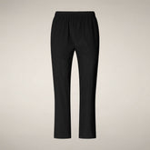 Women's pants milan in black - Figure Skating SS26 - WOMEN | Save The Duck