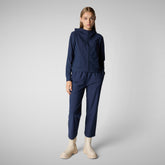 PEAR:STD VESTE PULL FEMME en POTY en Bleu Marine - Loisirs intelligents pour femmes | Save The Duck