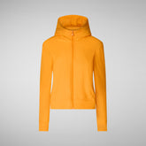 Women's Pear Hooded Jacket in White | Save The Duck