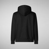 CISSUS:STD SWEAT-SHIRT HOMME en PLEE en Noir | Save The Duck