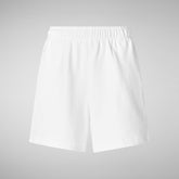 Women's Halima Shorts in Pale Pink | Save The Duck