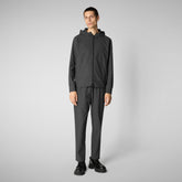 Men's sweater Luiz in black | Save The Duck