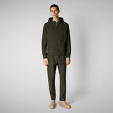 Men's sweater Luiz in land green | Save The Duck