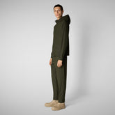 Men's sweater Luiz in land green | Save The Duck