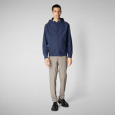 LUIZ:STD SWEATER HOMME VESTE en POTY en Bleu Marine - Loisirs intelligents pour hommes | Save The Duck