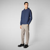 LUIZ:STD SWEATER HOMME VESTE en POTY en Bleu Marine | Save The Duck