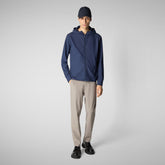 Men's sweater Luiz in navy blue | Save The Duck