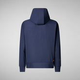 LUIZ:STD SWEATER HOMME VESTE en POTY en Bleu Marine | Save The Duck