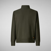 TULIO: VESTE PULL STD HOMME en POTY en TERRE VERTE | Save The Duck