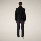 Men's Zip-Up Jacket Tulio in Black - FYI - Smartleisure Clothing Man | Save The Duck