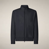 Men's parka Tulio in Blue black - Man Parka | Save The Duck