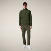 Men's Jacket Tulio in Pine Green - Save The Duck Sale | Save The Duck