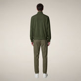 Men's Jacket Tulio in Pine Green - Save The Duck Sale | Save The Duck