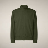 Men's Jacket Tulio in Pine Green - Save The Duck Sale | Save The Duck