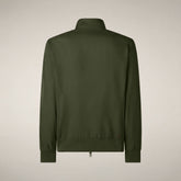 Men's Jacket Tulio in Pine Green - Save The Duck Sale | Save The Duck