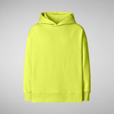 Unisex Sweater itea in lichen green | Save The Duck