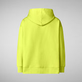 Unisex Sweater itea in lichen green | Save The Duck