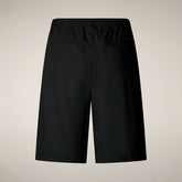 Men's Shorts Merit in Black - ASAP - Smartleisure Clothing Man | Save The Duck