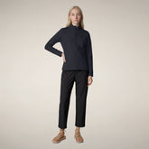 Women's Jacket Pella in Blue black - Women's Coats | Save The Duck