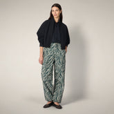 Women's Bomber Jacket Alana in Black - FYI - Smartleisure Clothing Woman | Save The Duck