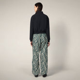 Women's Bomber Jacket Alana in Black - FYI - Smartleisure Clothing Woman | Save The Duck