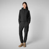 Women's cargo pants Gosy in black - Women's Smartleisure | Save The Duck