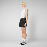 Women's Noy Shorts in Black | Save The Duck